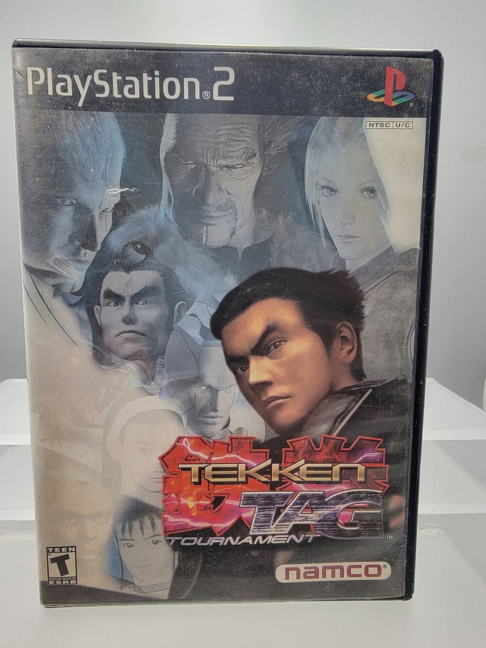 Tekken Tag Tournament Greatest Hits (Sony PlayStation 2, 2002) Namco